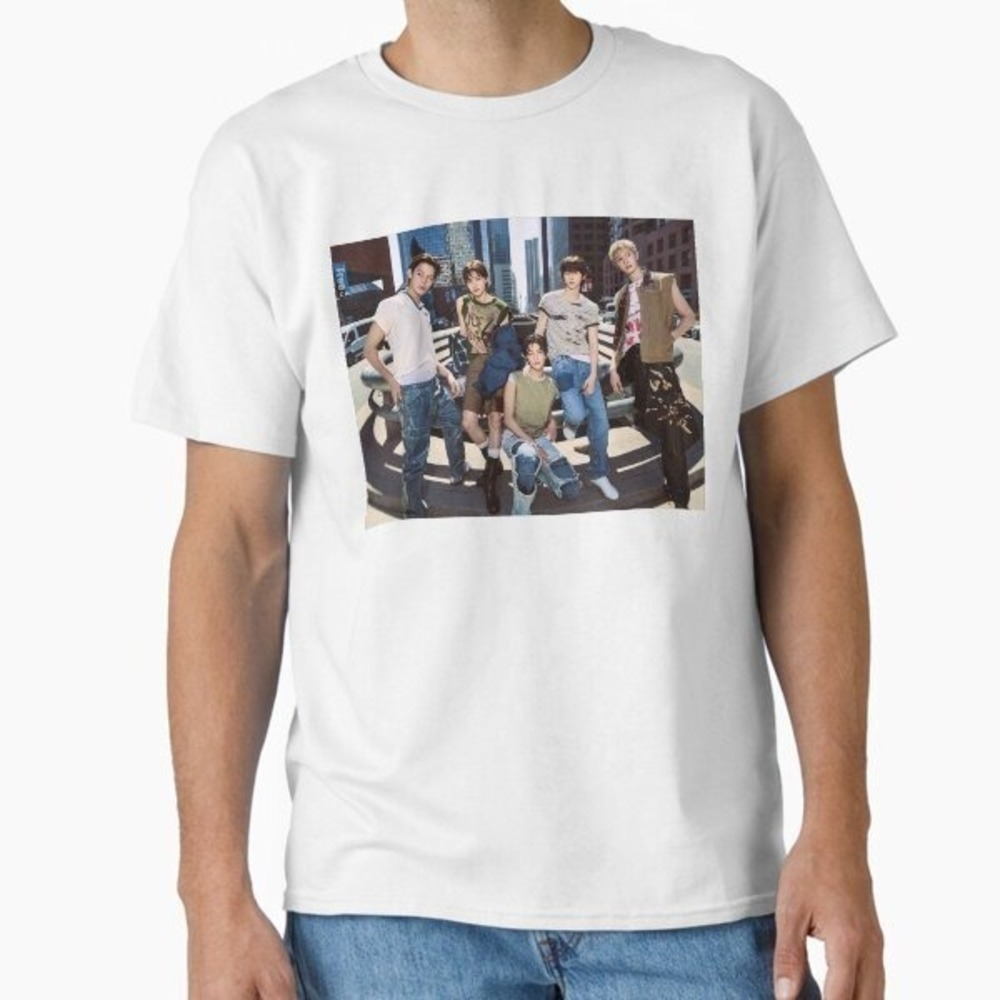 CORTIS Street Fashion Inspired Graphic Shirt